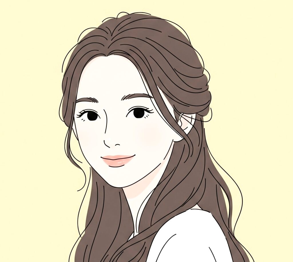 女性のイラスト